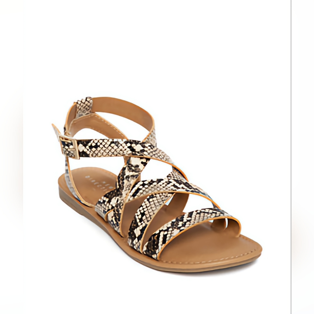 New Directions® Greeway Sandals - Picture 12 of 14